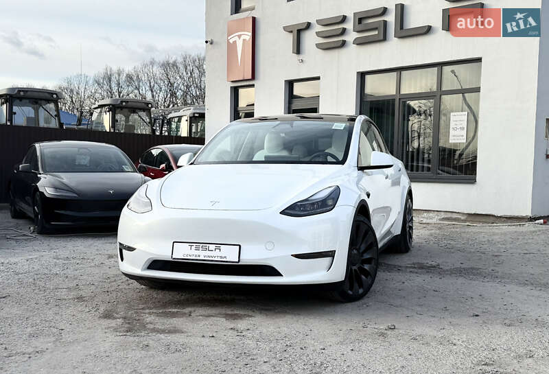 Внедорожник / Кроссовер Tesla Model Y 2024 в 