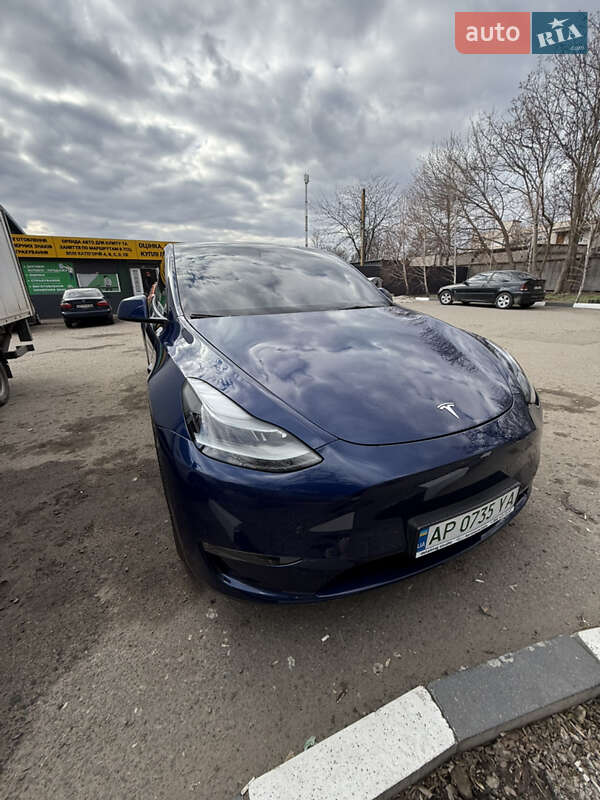 Внедорожник / Кроссовер Tesla Model Y 2022 в Запорожье
