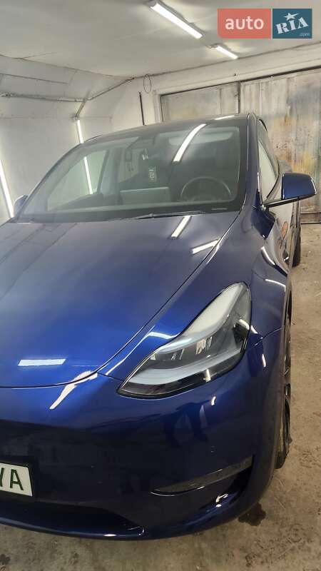 Позашляховик / Кросовер Tesla Model Y 2021 в Бориславі