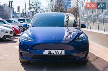 Внедорожник / Кроссовер Tesla Model Y 2022 в 