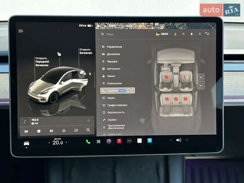 Внедорожник / Кроссовер Tesla Model Y 2022 в Киеве