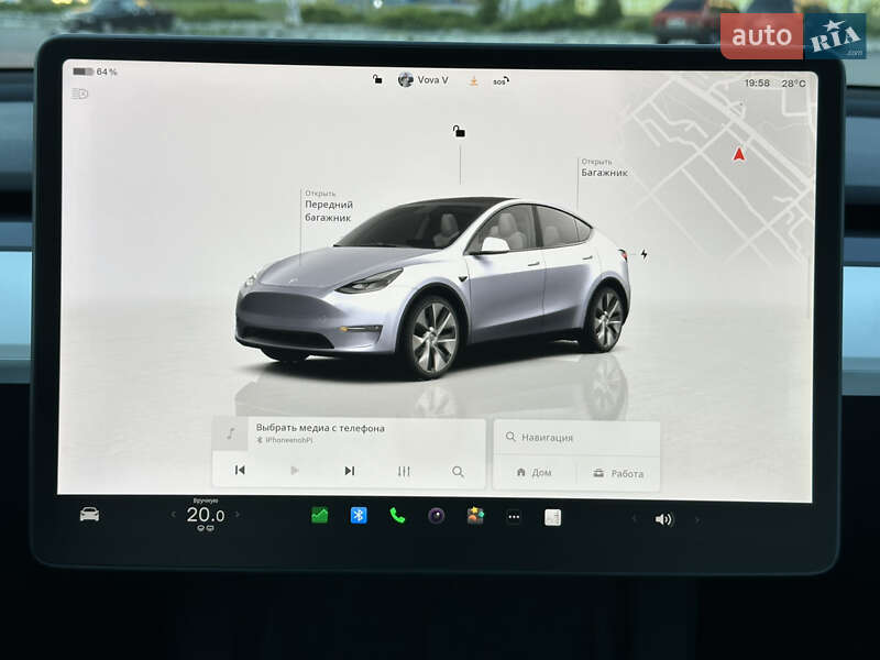 Внедорожник / Кроссовер Tesla Model Y 2023 в Харькове