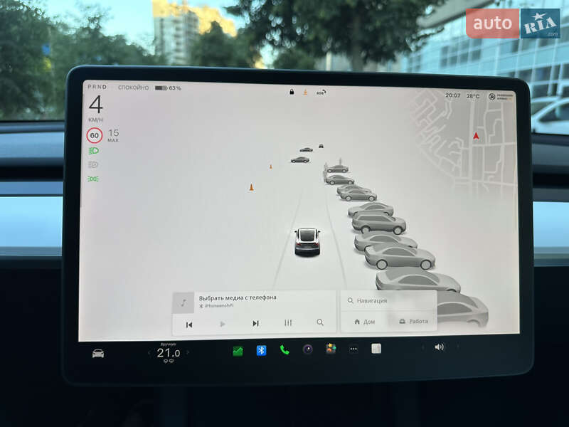Внедорожник / Кроссовер Tesla Model Y 2023 в Харькове