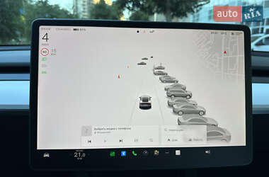 Позашляховик / Кросовер Tesla Model Y 2023 в 