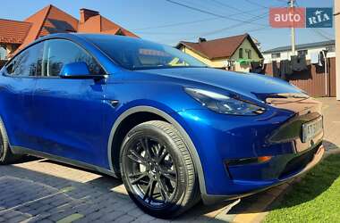 Позашляховик / Кросовер Tesla Model Y 2023 в Івано-Франківську