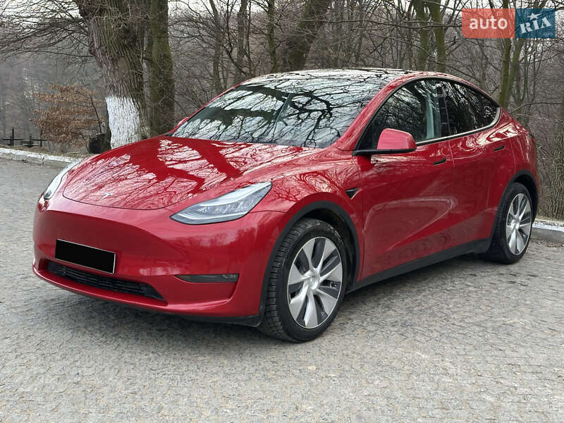Внедорожник / Кроссовер Tesla Model Y 2020 в 