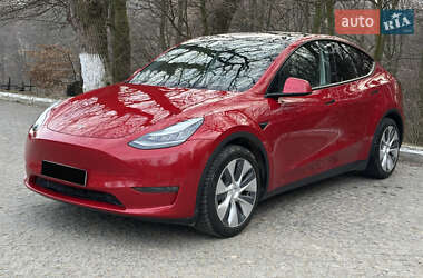 Внедорожник / Кроссовер Tesla Model Y 2020 в 