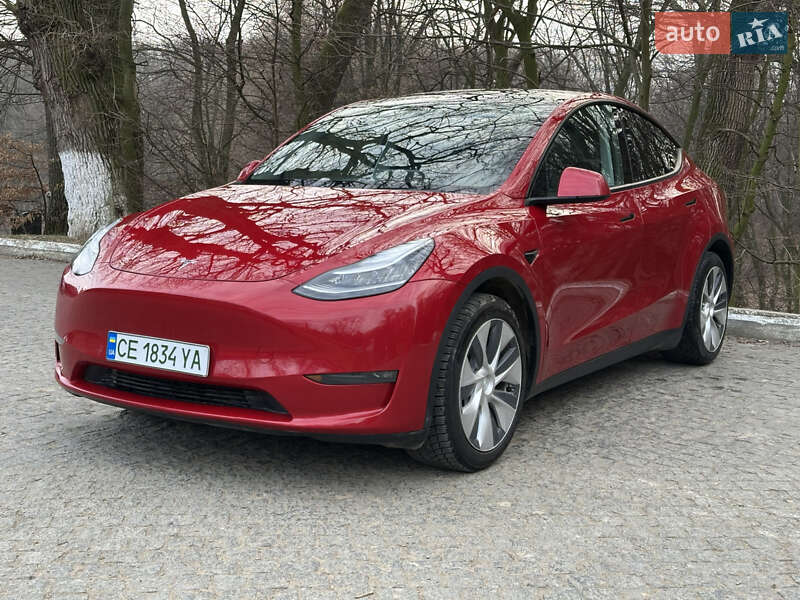 Позашляховик / Кросовер Tesla Model Y 2020 в Чернівцях