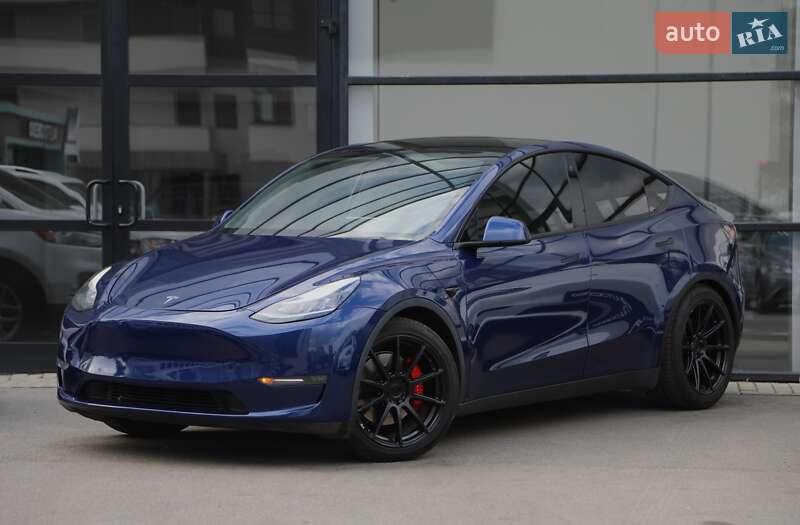Позашляховик / Кросовер Tesla Model Y 2020 в Харкові