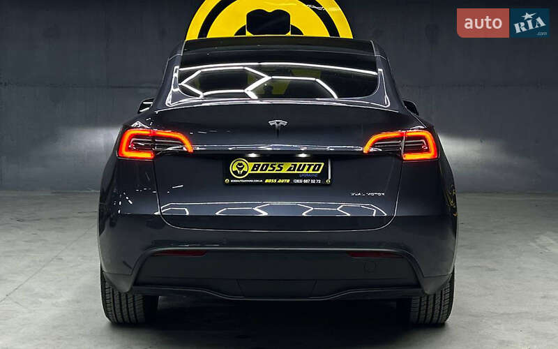Позашляховик / Кросовер Tesla Model Y 2021 в Чернівцях