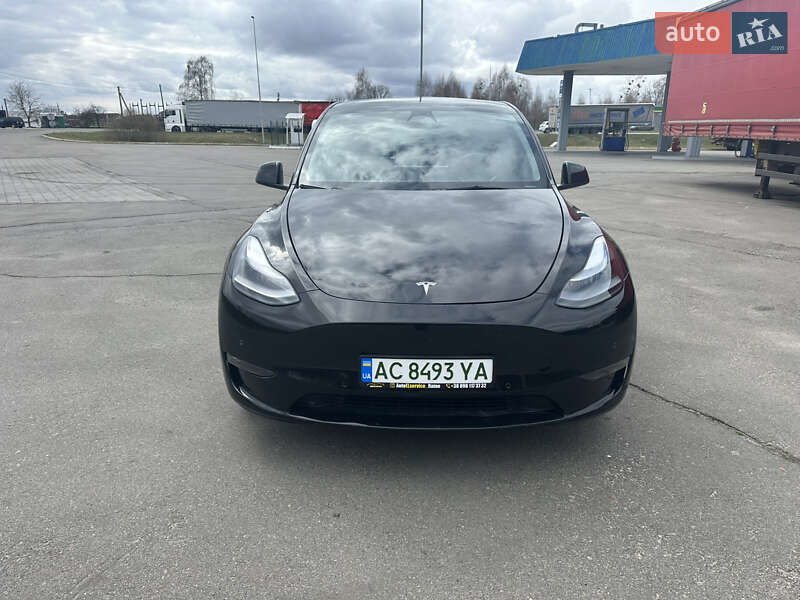 Внедорожник / Кроссовер Tesla Model Y 2022 в Ратным