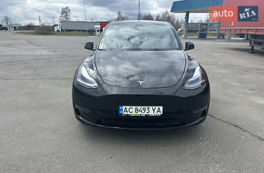 Внедорожник / Кроссовер Tesla Model Y 2022 в 