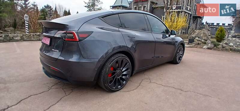 Внедорожник / Кроссовер Tesla Model Y 2022 в Ивано-Франковске