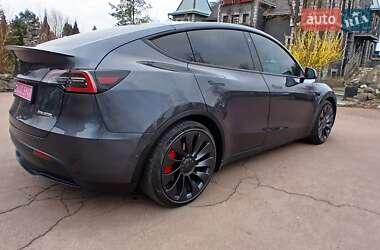 Позашляховик / Кросовер Tesla Model Y 2022 в 