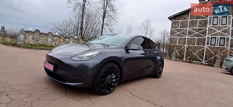 Внедорожник / Кроссовер Tesla Model Y 2022 в Ивано-Франковске