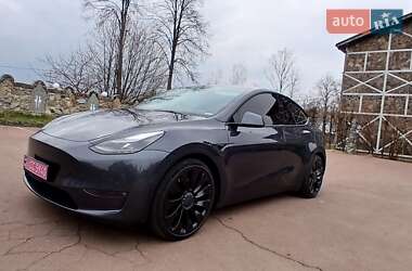 Позашляховик / Кросовер Tesla Model Y 2022 в 
