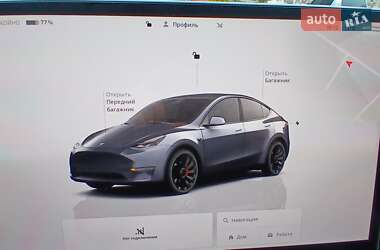 Позашляховик / Кросовер Tesla Model Y 2022 в 