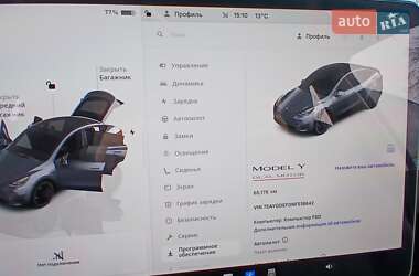 Позашляховик / Кросовер Tesla Model Y 2022 в 