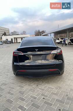 Внедорожник / Кроссовер Tesla Model Y 2022 в 