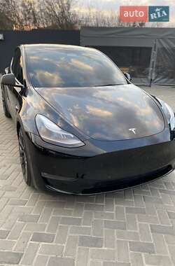Внедорожник / Кроссовер Tesla Model Y 2022 в 