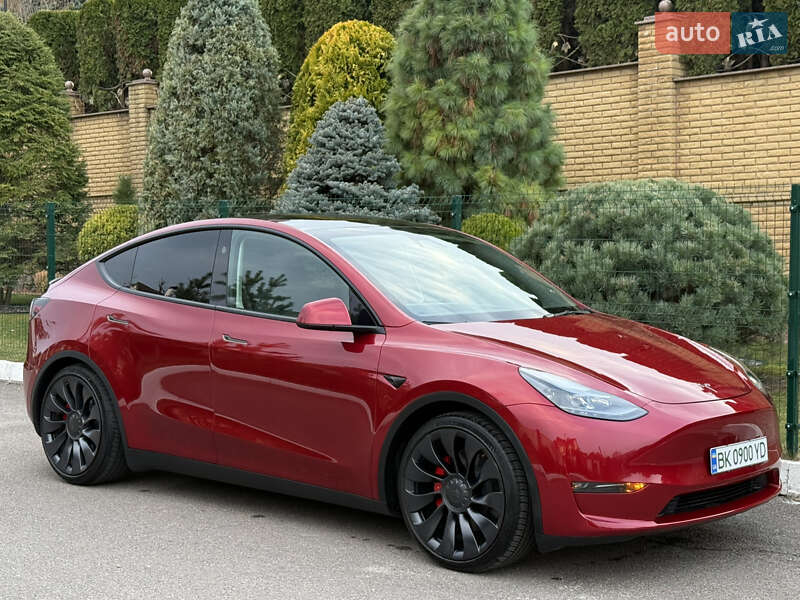 Внедорожник / Кроссовер Tesla Model Y 2024 в Ровно