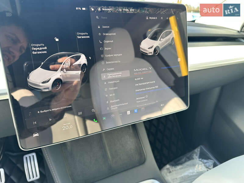 Внедорожник / Кроссовер Tesla Model Y 2023 в Львове