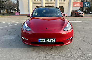 Позашляховик / Кросовер Tesla Model Y 2020 в 