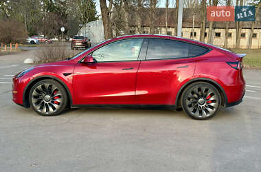 Позашляховик / Кросовер Tesla Model Y 2020 в 