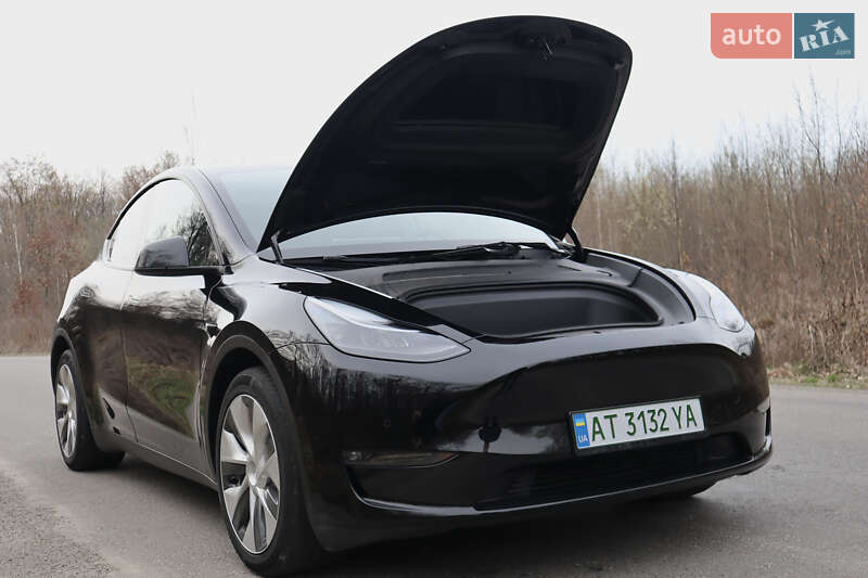 Внедорожник / Кроссовер Tesla Model Y 2021 в Ивано-Франковске