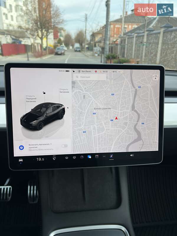 Позашляховик / Кросовер Tesla Model Y 2023 в Києві