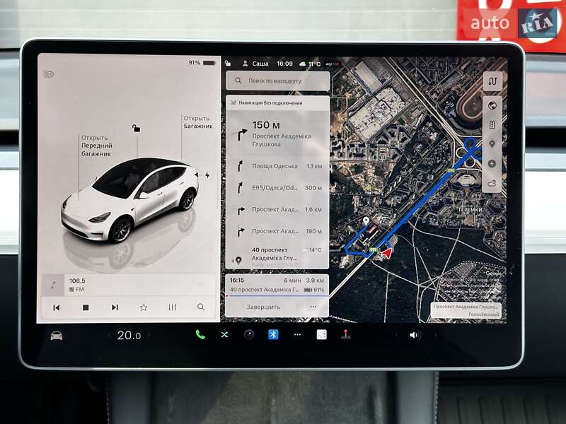 Позашляховик / Кросовер Tesla Model Y 2022 в Києві