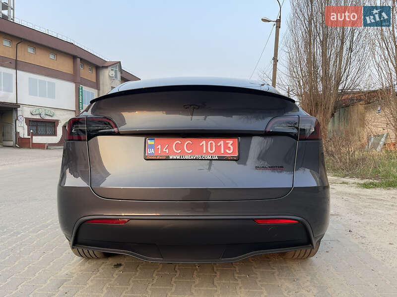 Внедорожник / Кроссовер Tesla Model Y 2023 в Львове фото 8 Внедорожник / Кроссовер Tesla Model Y 2023 в Львове
