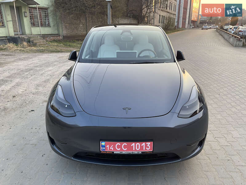 Внедорожник / Кроссовер Tesla Model Y 2023 в Львове фото 11 Внедорожник / Кроссовер Tesla Model Y 2023 в Львове