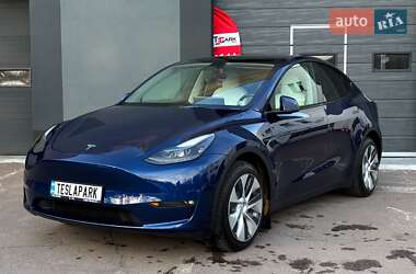 Внедорожник / Кроссовер Tesla Model Y 2022 в 