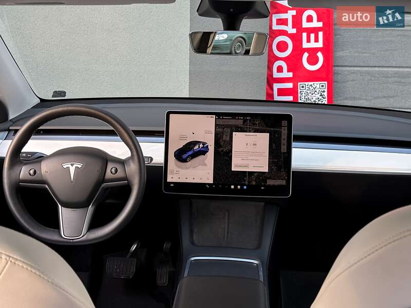 Внедорожник / Кроссовер Tesla Model Y 2022 в Киеве