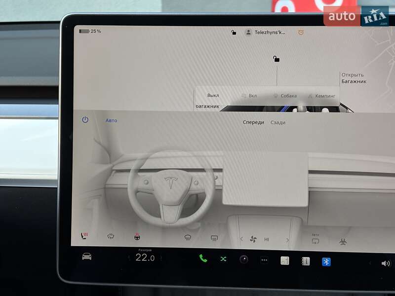 Внедорожник / Кроссовер Tesla Model Y 2022 в Киеве