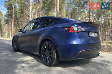 Внедорожник / Кроссовер Tesla Model Y 2020 в 