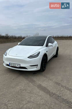 Внедорожник / Кроссовер Tesla Model Y 2022 в 
