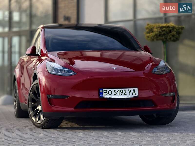 Внедорожник / Кроссовер Tesla Model Y 2021 в Тернополе фото 9 Внедорожник / Кроссовер Tesla Model Y 2021 в Тернополе