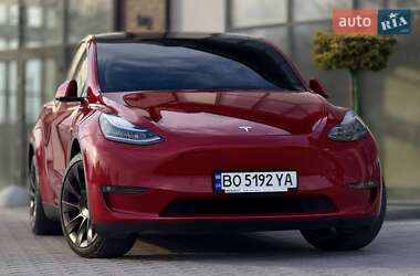 Позашляховик / Кросовер Tesla Model Y 2021 в 