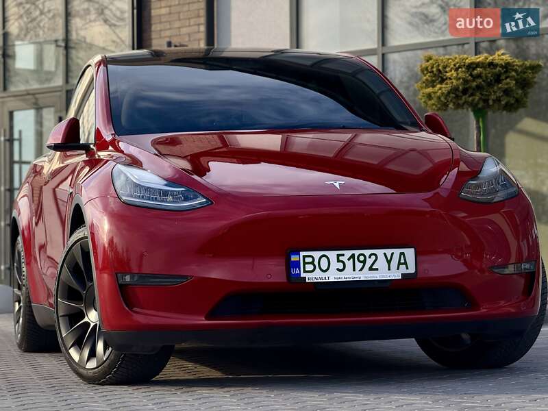 Внедорожник / Кроссовер Tesla Model Y 2021 в Тернополе фото 12 Внедорожник / Кроссовер Tesla Model Y 2021 в Тернополе