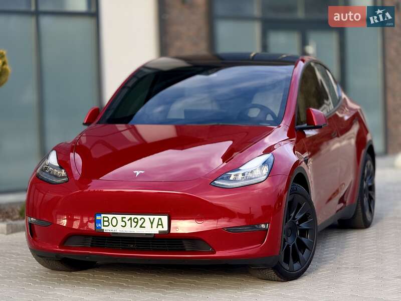 Внедорожник / Кроссовер Tesla Model Y 2021 в Тернополе фото 28 Внедорожник / Кроссовер Tesla Model Y 2021 в Тернополе