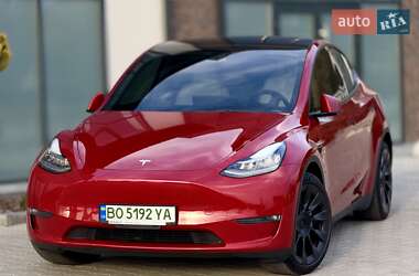 Позашляховик / Кросовер Tesla Model Y 2021 в 