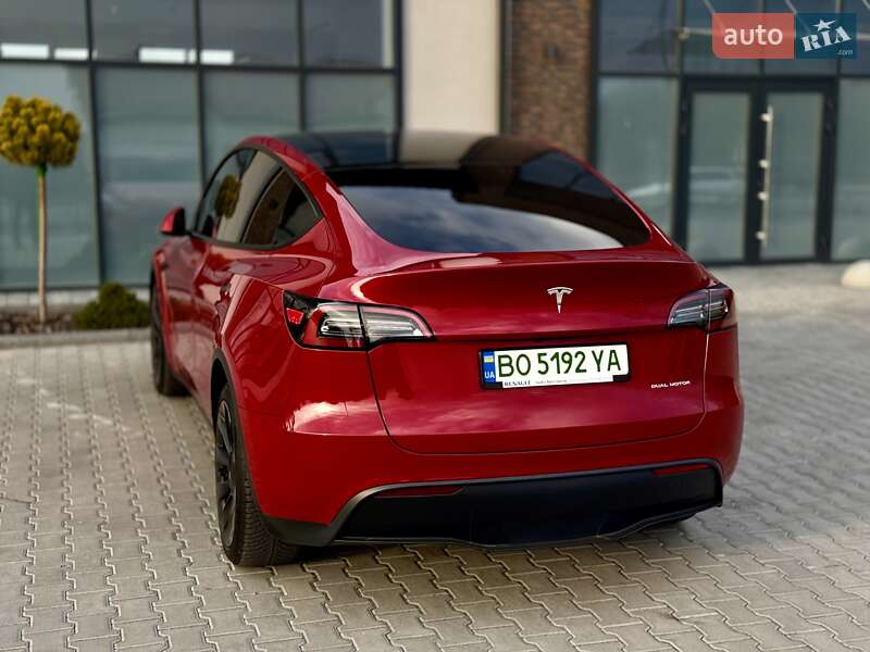 Внедорожник / Кроссовер Tesla Model Y 2021 в Тернополе фото 37 Внедорожник / Кроссовер Tesla Model Y 2021 в Тернополе