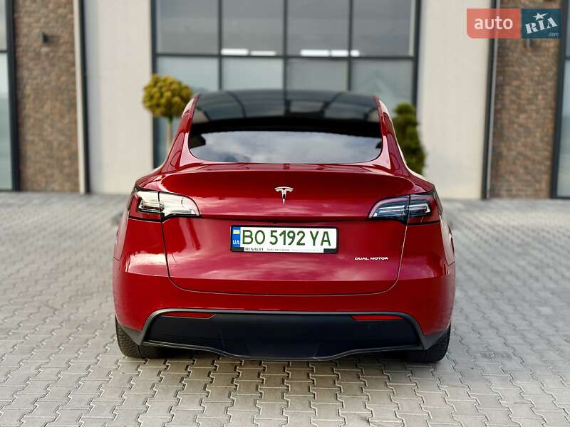 Внедорожник / Кроссовер Tesla Model Y 2021 в Тернополе фото 38 Внедорожник / Кроссовер Tesla Model Y 2021 в Тернополе