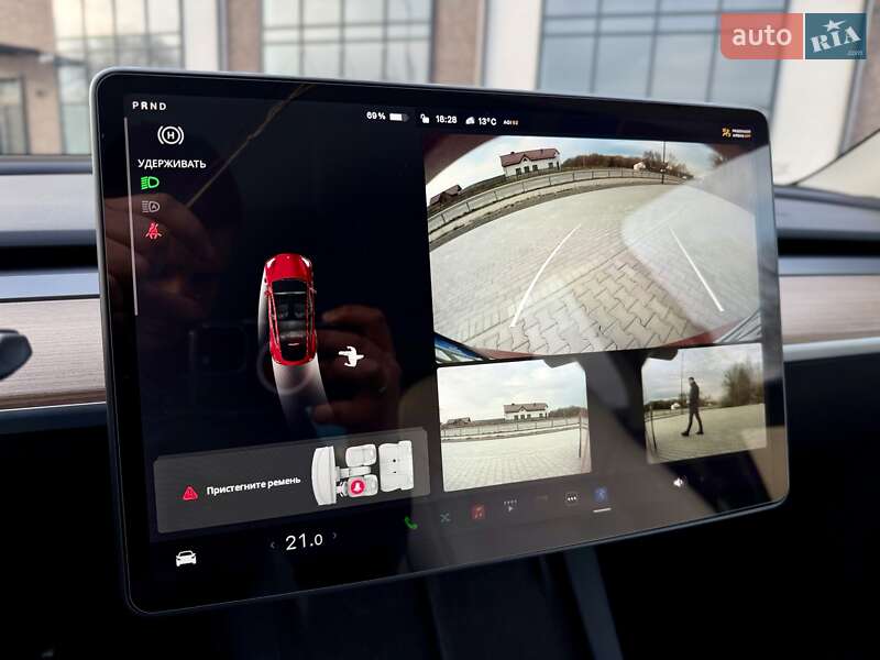 Внедорожник / Кроссовер Tesla Model Y 2021 в Тернополе фото 70 Внедорожник / Кроссовер Tesla Model Y 2021 в Тернополе
