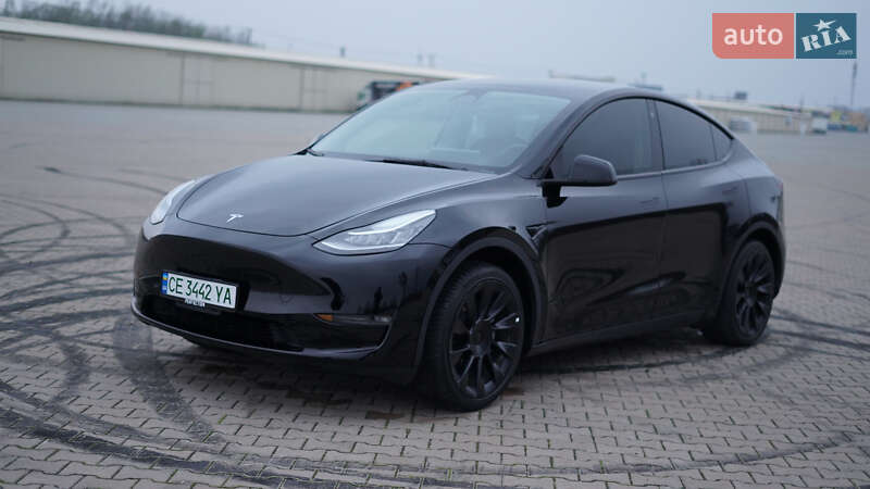 Позашляховик / Кросовер Tesla Model Y 2022 в Чернівцях