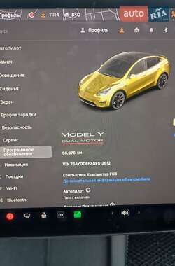 Позашляховик / Кросовер Tesla Model Y 2022 в 