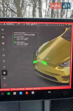 Позашляховик / Кросовер Tesla Model Y 2022 в 