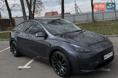 Внедорожник / Кроссовер Tesla Model Y 2021 в 